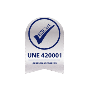 Insignia UNE 420001:2024Gapyme