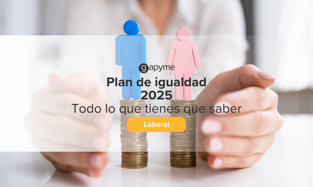 Plan igualdad 2025 - Gapyme