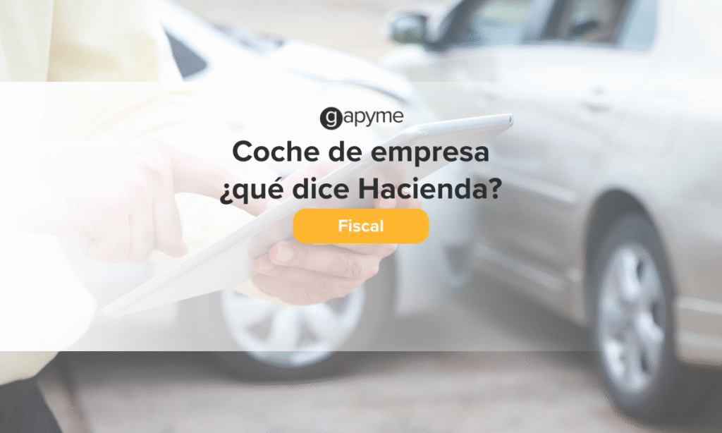 coche de empresa - Gapyme