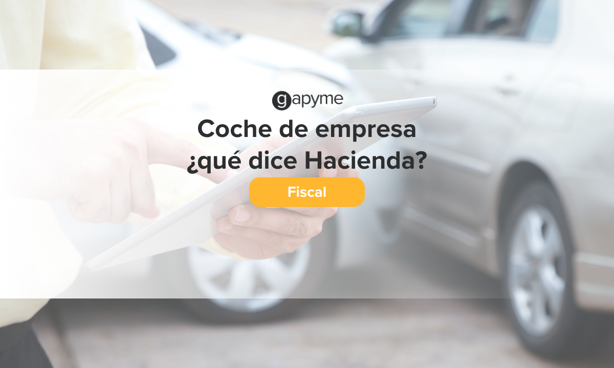 coche de empresa - Gapyme