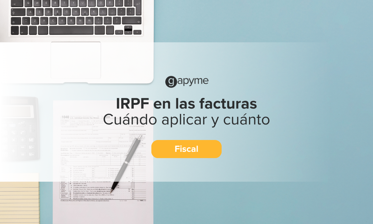Gapyme - autónomo IRPF