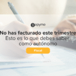 facturacion autónomos - gapyme