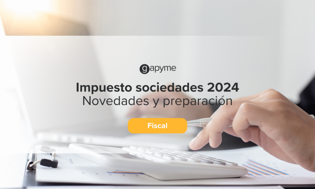 Impuesto sociedades 2024 - gapyme