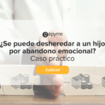 desheredar hijo - gapyme