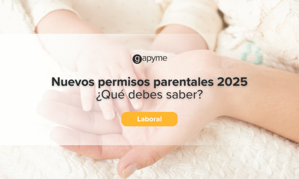 Permiso maternal Gapyme