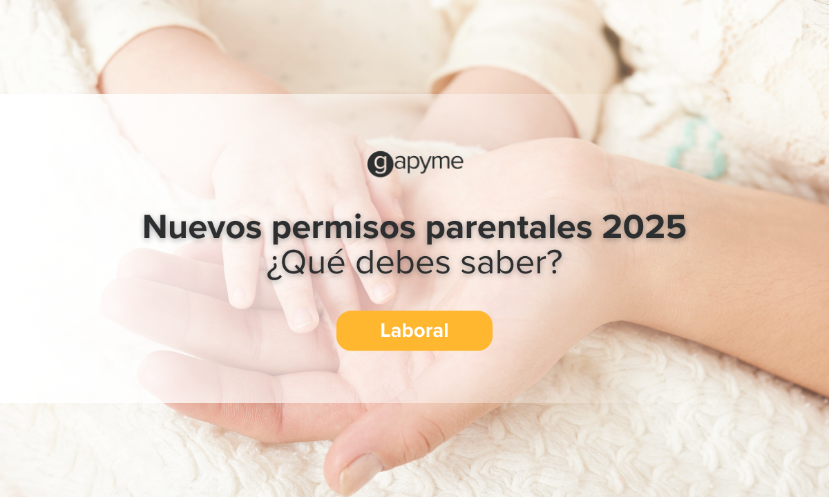 Permiso maternal Gapyme