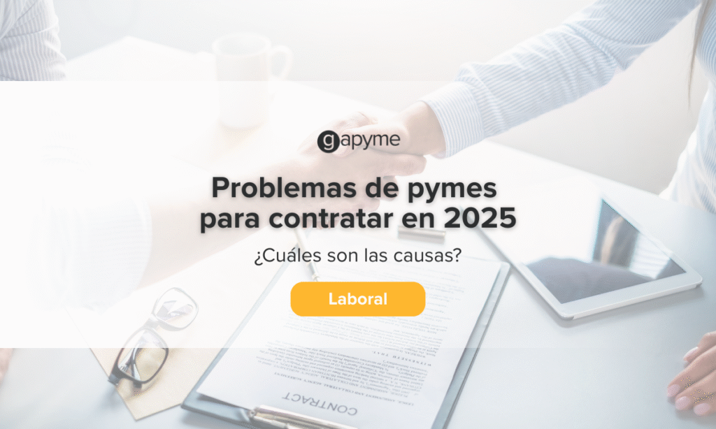 Problemas contratar pymes