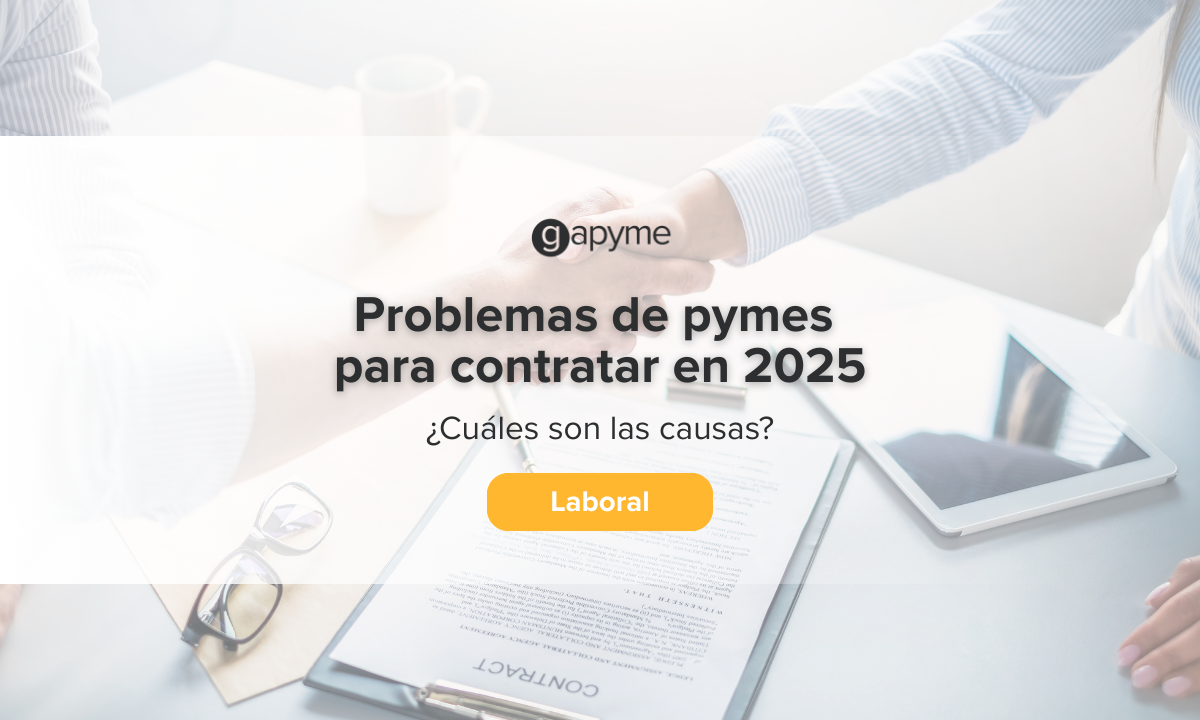Problemas contratar pymes