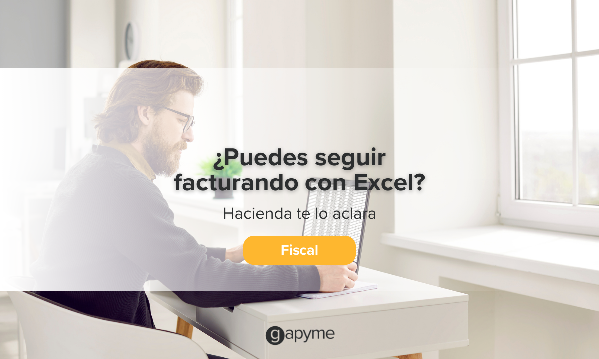 facturar con excel