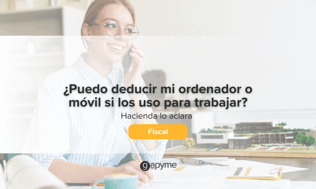 deducción móvil - gapyme