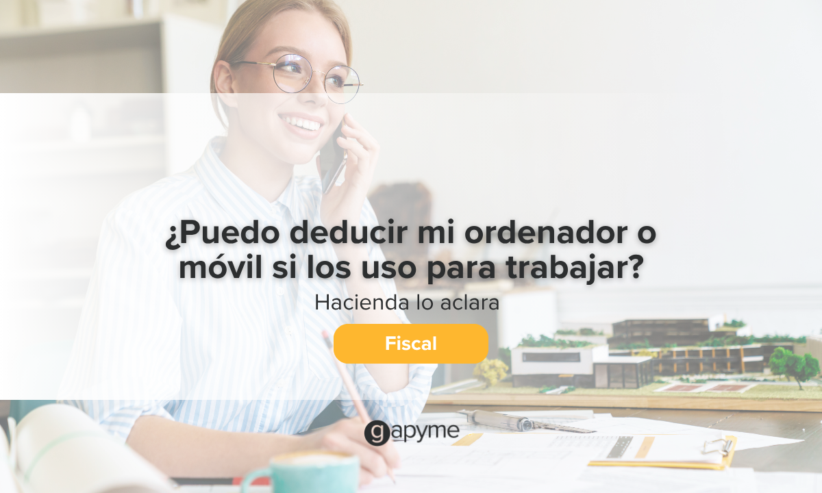 deducción móvil - gapyme