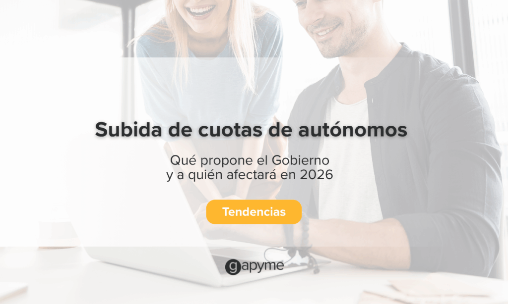 subida cuota autónomo