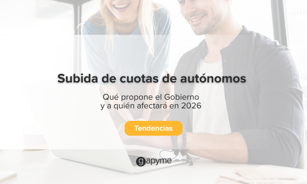 subida cuota autónomo