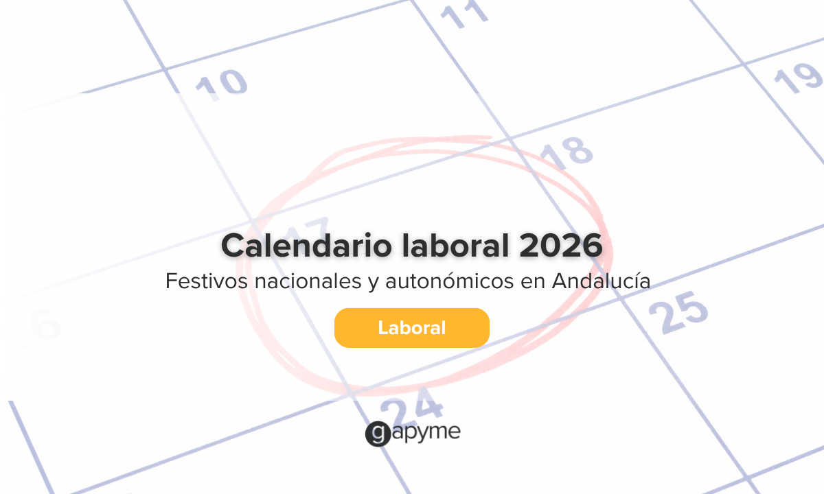Calendario Laboral 2026 gapyme