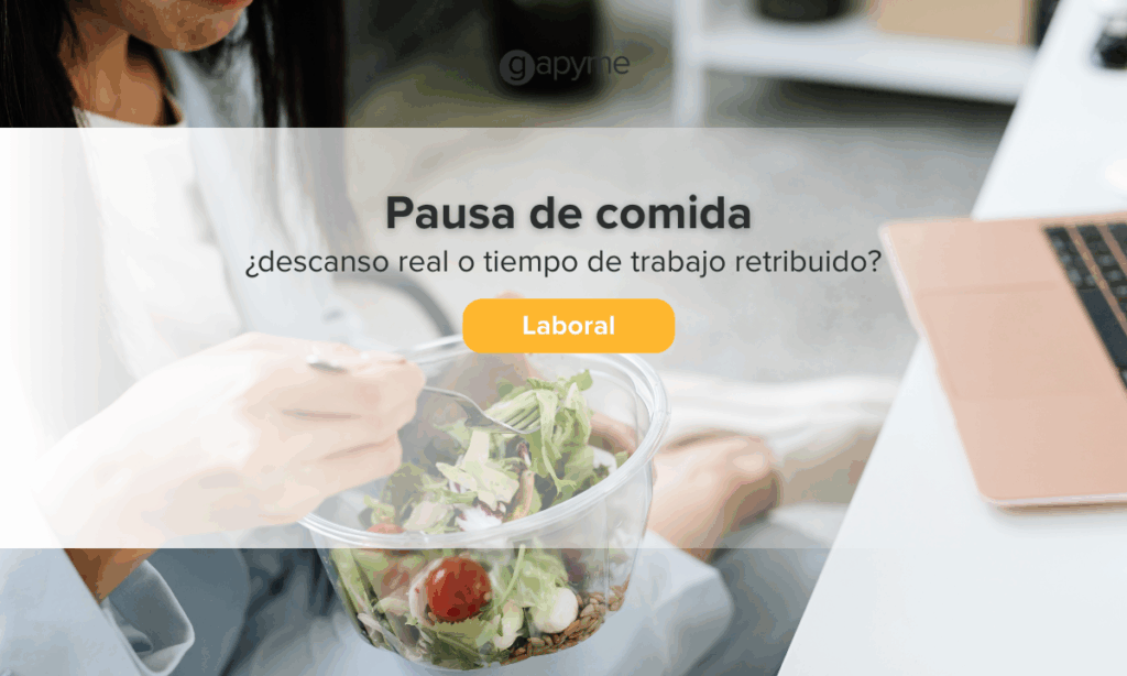 Pausa de comida